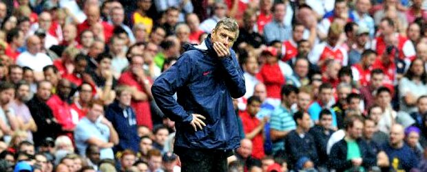 Arsène Wenger perplexe