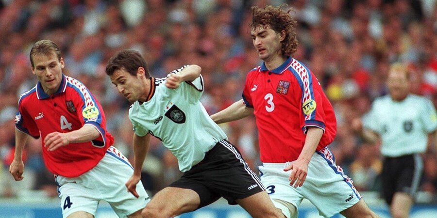 TSCHECHIEN - DEUTSCHLAND ( CZE - GER ) 1:2