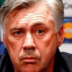 Carlo Ancelotti dubitatif
