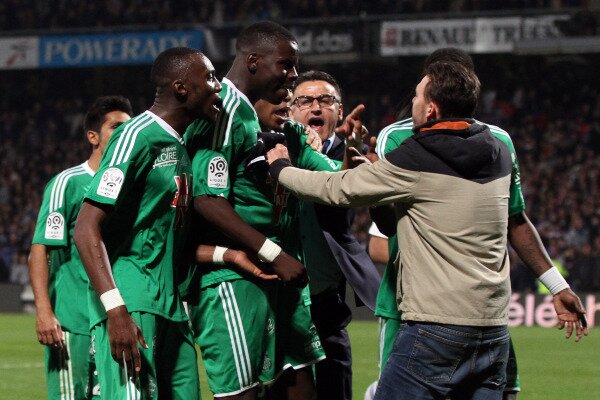 FOOTBALL - FRENCH CHAMP - L1 - LYON v SAINT ETIENNE