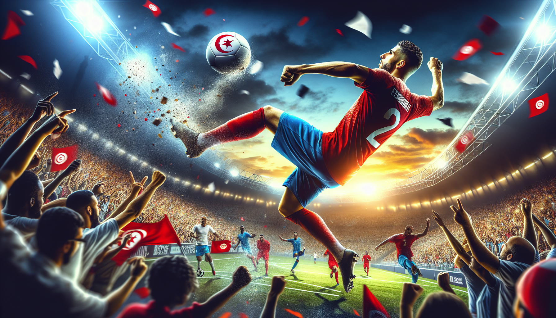 découvrez comment youcef belaili, en s'inspirant de la légende rabah madjer, dynamise le football tunisien avec son style de jeu électrisant. plongez dans l'univers captivant de ce talent prometteur qui révolutionne la scène footballistique en tunisie.