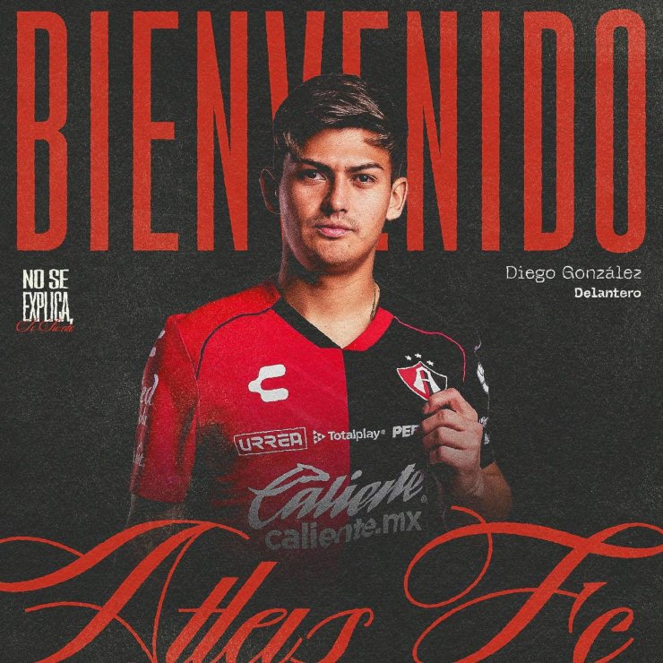 Diego Gonzalez a été prêté de la Lazio à Atlas