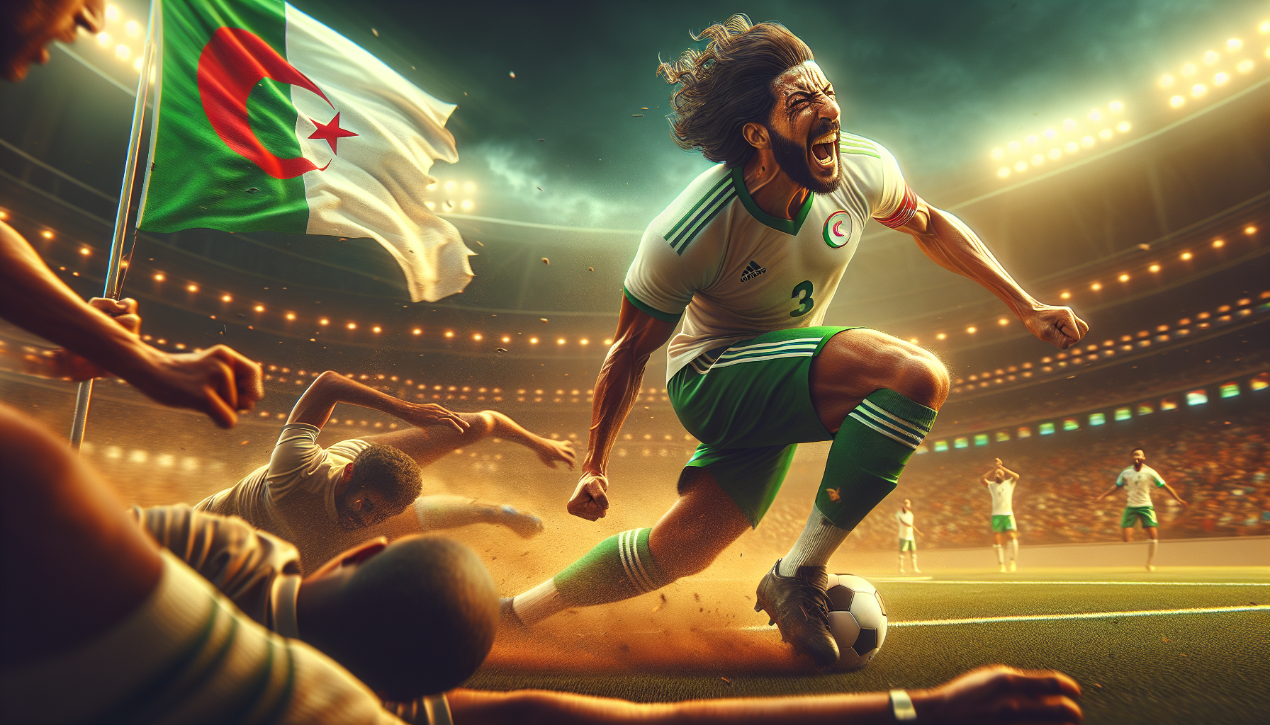 découvrez l'ascension fulgurante de ryad mahrez, le prodige de leicester, qui électrise le cœur de l'algérie par son talent exceptionnel et ses performances époustouflantes sur le terrain.