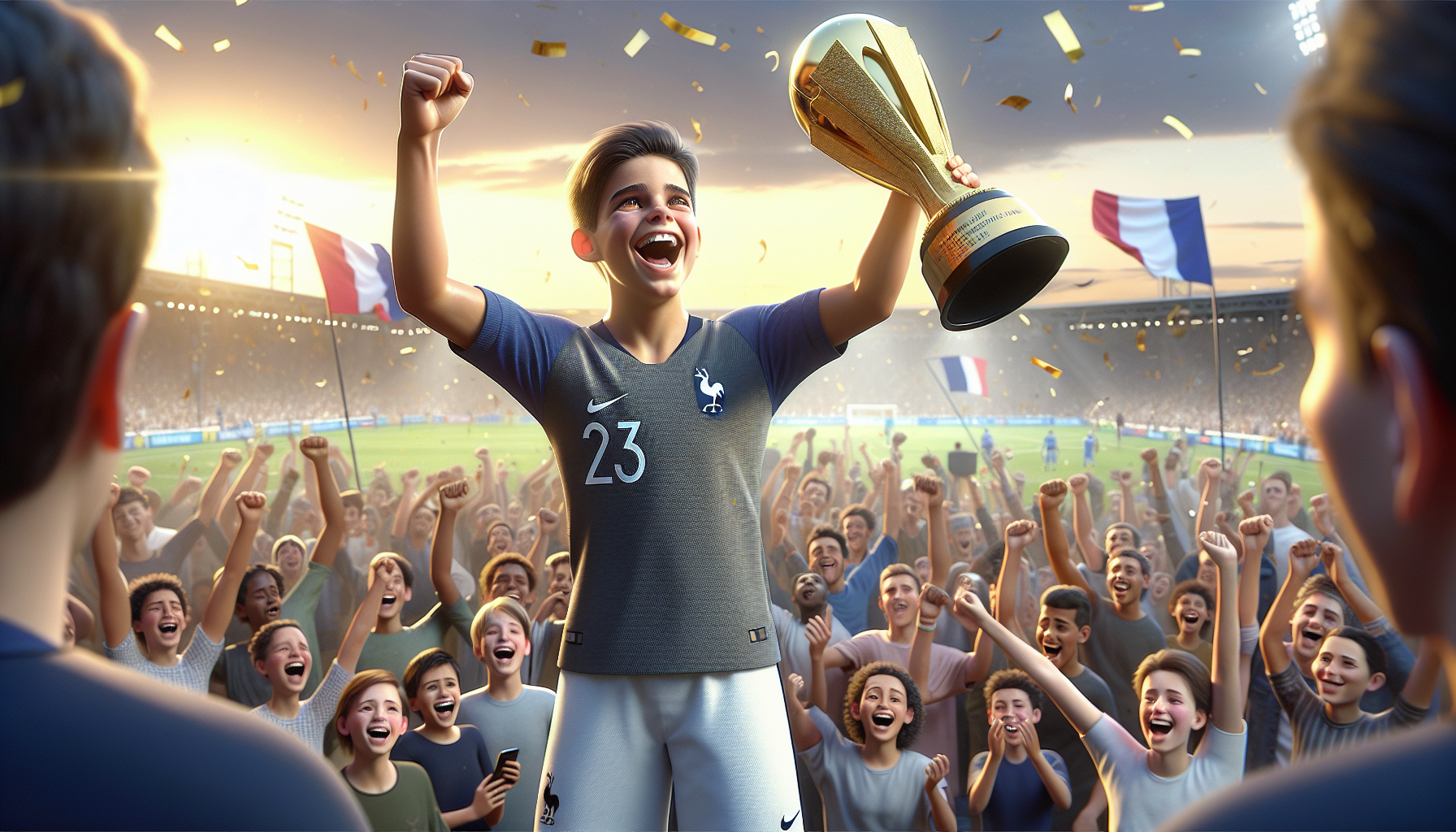 kylian mbappé, le prodige du football français, décroche enfin le prestigieux ballon d'or, récompensant ses performances exceptionnelles et son talent indéniable sur le terrain. découvrez les moments forts de sa carrière et l'impact de cette victoire sur le monde du football.