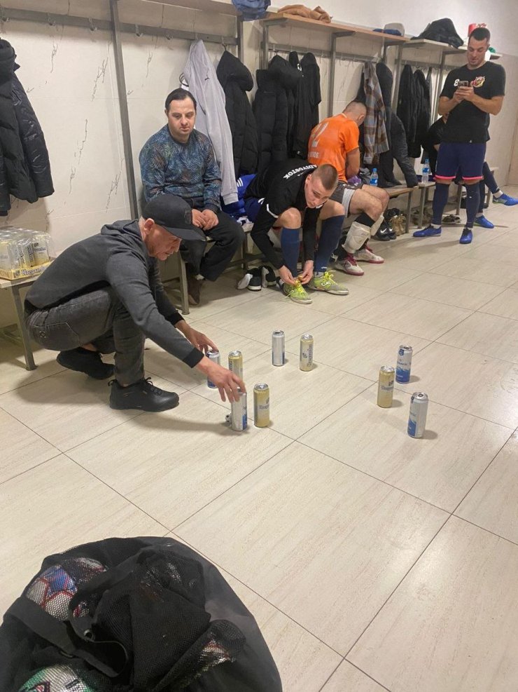 L'entraîneur de Vladivostok