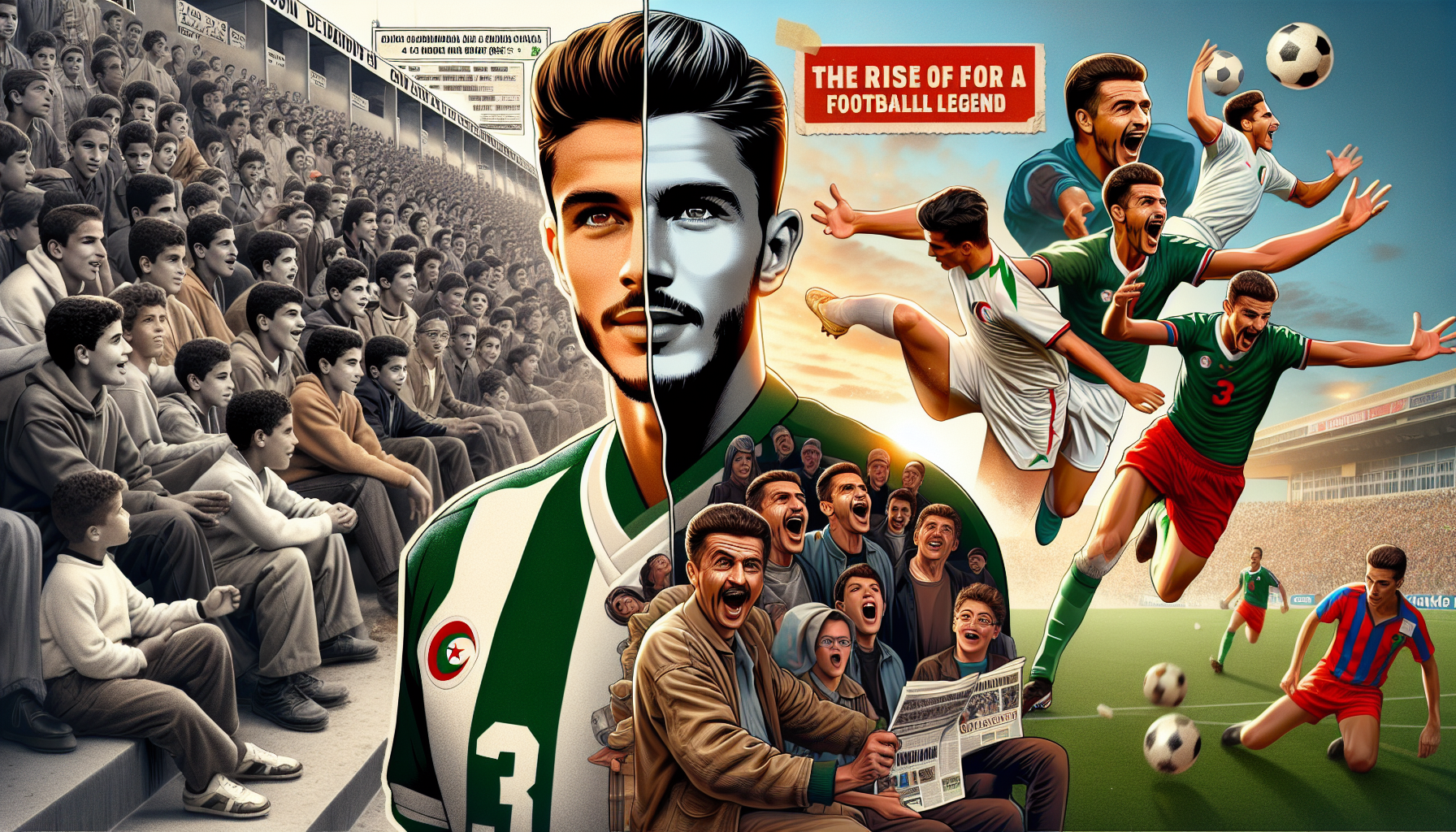découvrez l'évolution fascinante de rabah madjer, une légende du football algérien, depuis ses débuts jusqu'à son impact durable sur le sport. analysez son parcours, ses succès et son héritage.