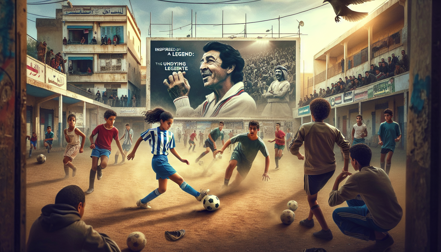 découvrez comment rabah madjer, icône du football algérien, inspire et influence les jeunes footballeurs en algérie. plongez dans son parcours et son impact sur la nouvelle génération de joueurs.