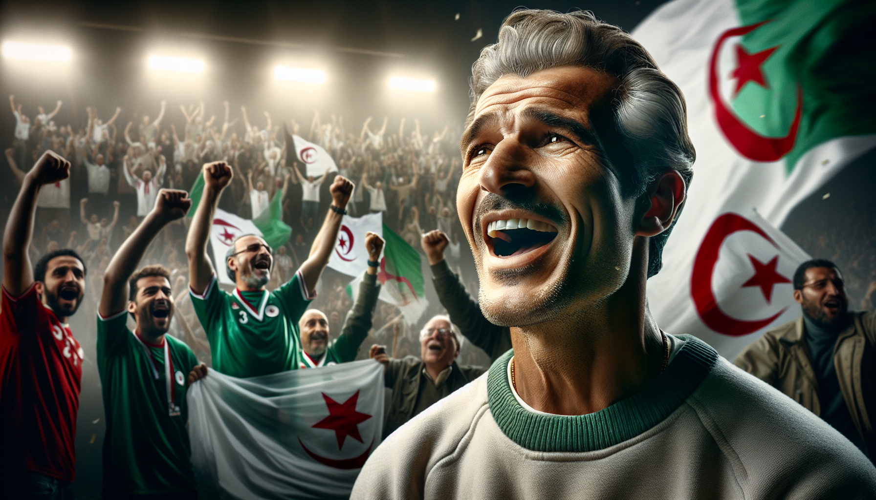 découvrez l'entretien exclusif avec rabah madjer, légende du football algérien, qui partage son point de vue sur le geste symbolique qu'il considère comme un acte de fierté pour l'ensemble des algériens. plongez dans son parcours inspirant et ses réflexions sur le sport et l'identité nationale.