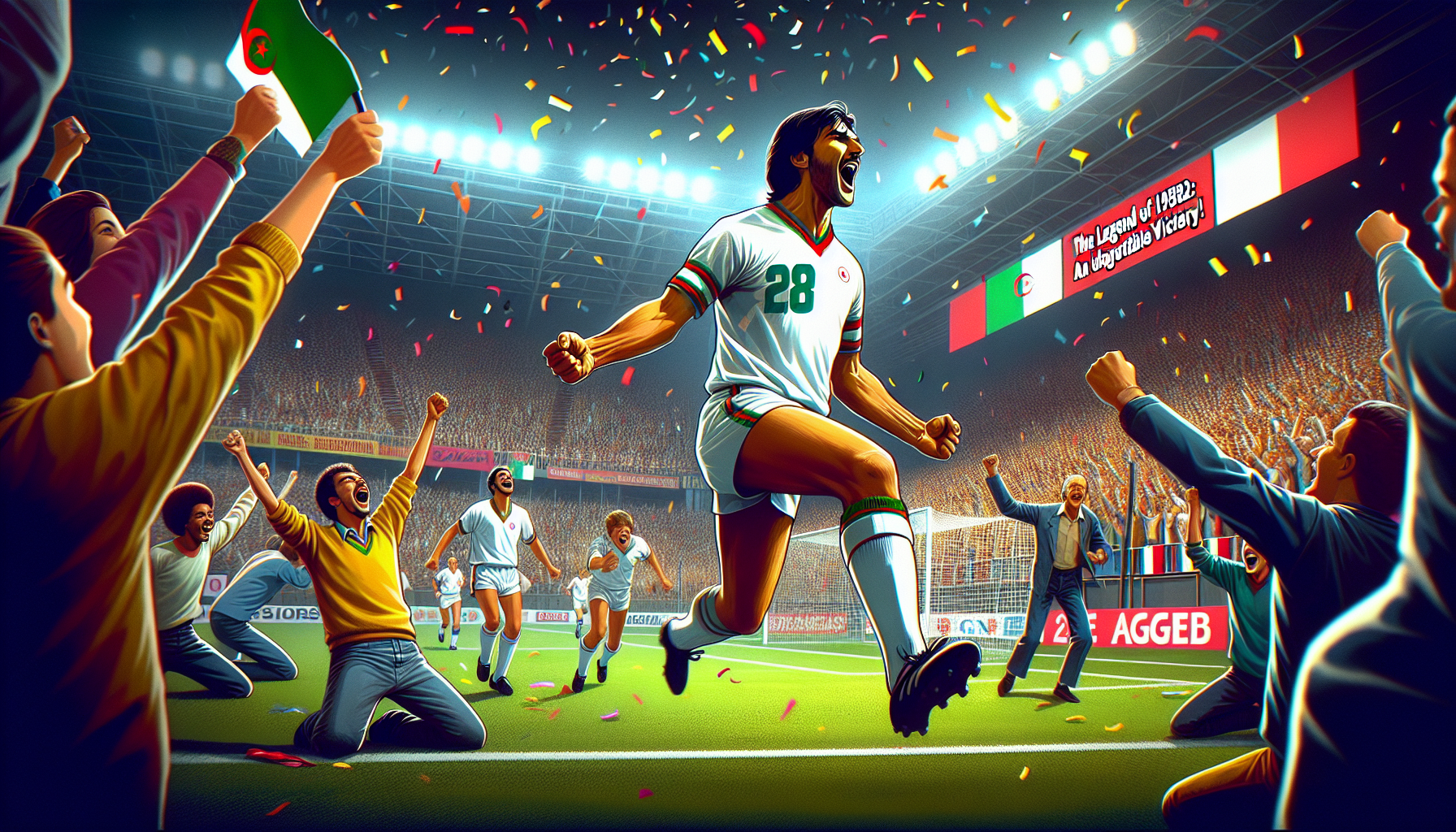 découvrez l'histoire captivante de rabah madjer et de la légendaire victoire de l'équipe algérienne au mondial 1982. revivez les moments forts de ce tournoi qui a marqué les esprits et a propulsé madjer au rang de héros national.