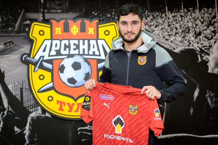 Arsenal Tula a annoncé le transfert du joueur de Baltika