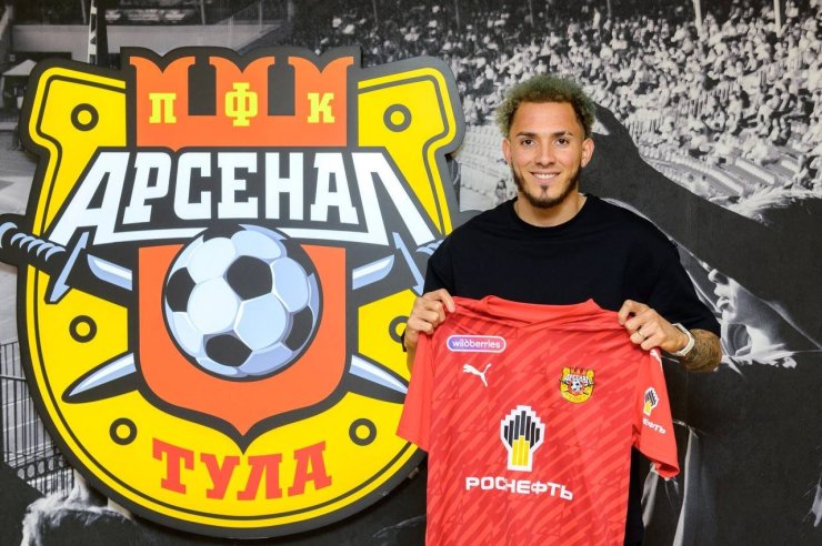 Arsenal Tula a recruté un joueur de la République dominicaine