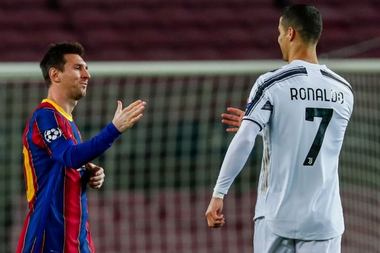 Messi et Ronaldo