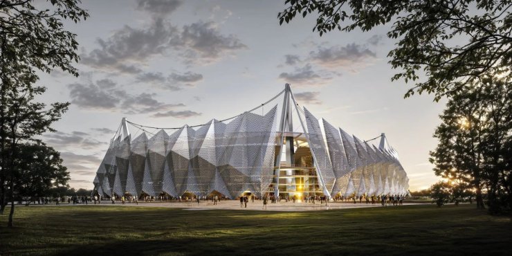 Des rendus de la reconstruction du stade Lokomotiv sont apparus sur Internet