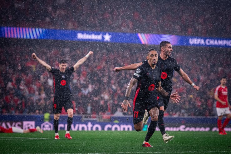 Benfica - Barcelone
