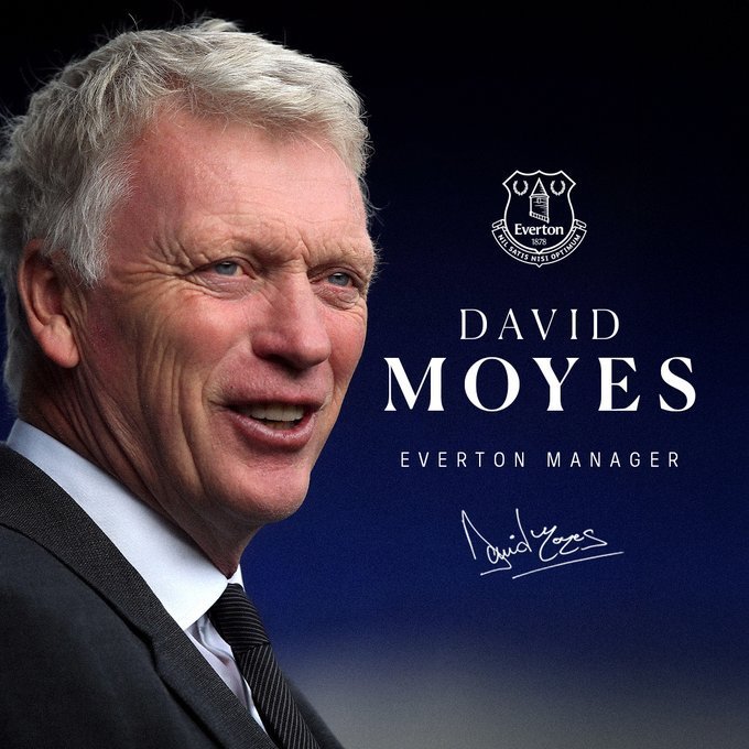 L'ancien entraîneur reprend Everton