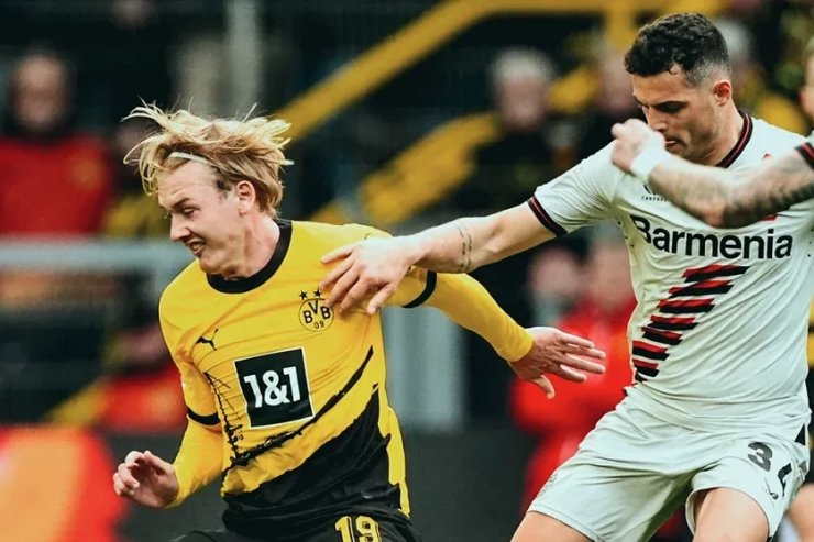 Borussia D - Bayer