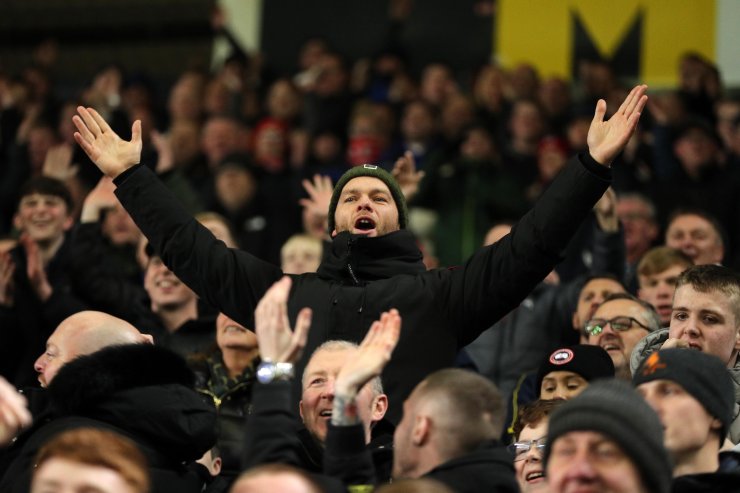 Le capitaine de Middlesbrough a chanté une chanson pour les fans dans la tribune