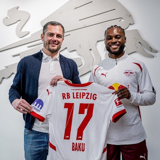 Leipzig a annoncé le transfert du milieu de terrain de Wolfsburg