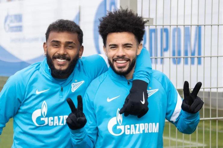 Wendel et Claudinho