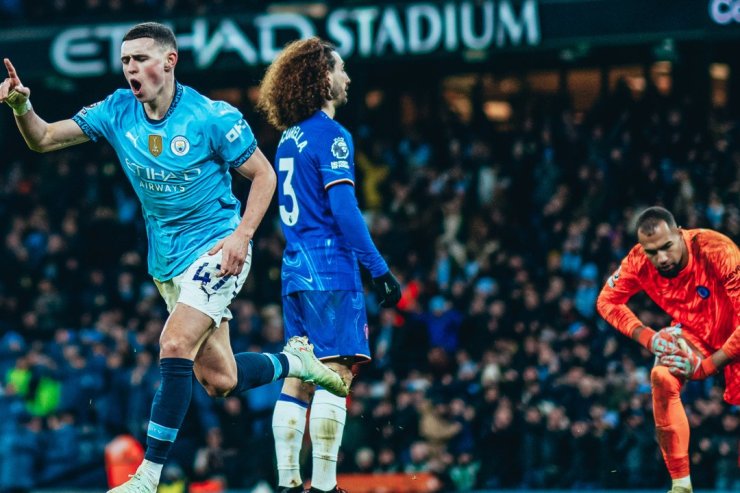 Man City - Chelsea