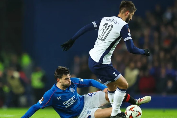Rangers - Tottenham
