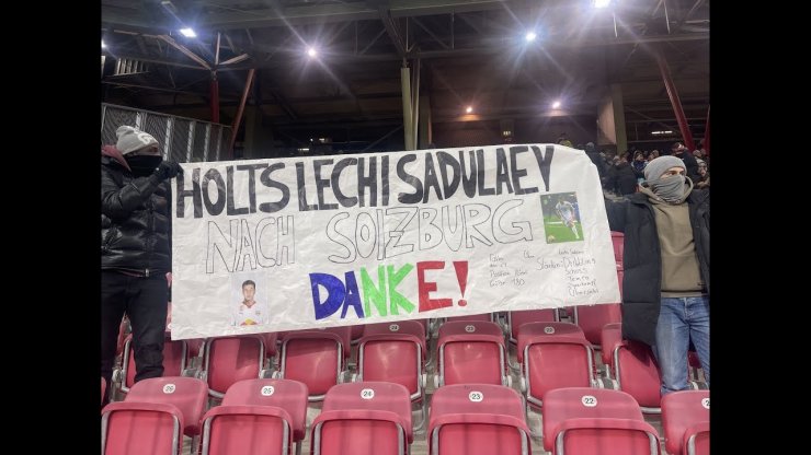 Les supporters de Salzbourg ont demandé à racheter Sadulayev à Akhmat