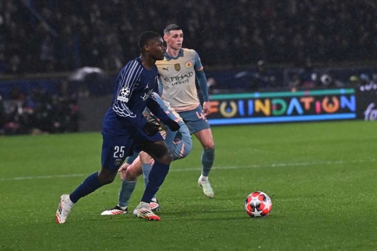 Victoire du PSG