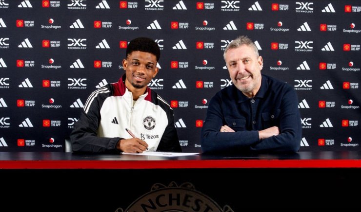 Manchester United annonce une prolongation de contrat pour Amad Diallo