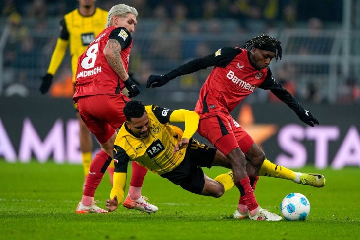 Fragment du match