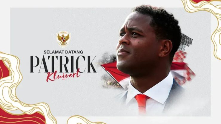 Patrick Kluivert nommé entraîneur-chef de l'équipe nationale indonésienne