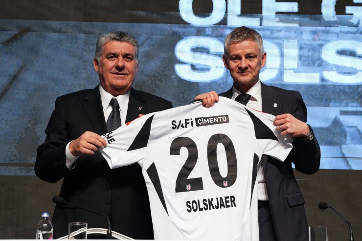Solskjaer devient entraîneur-chef de Besiktas