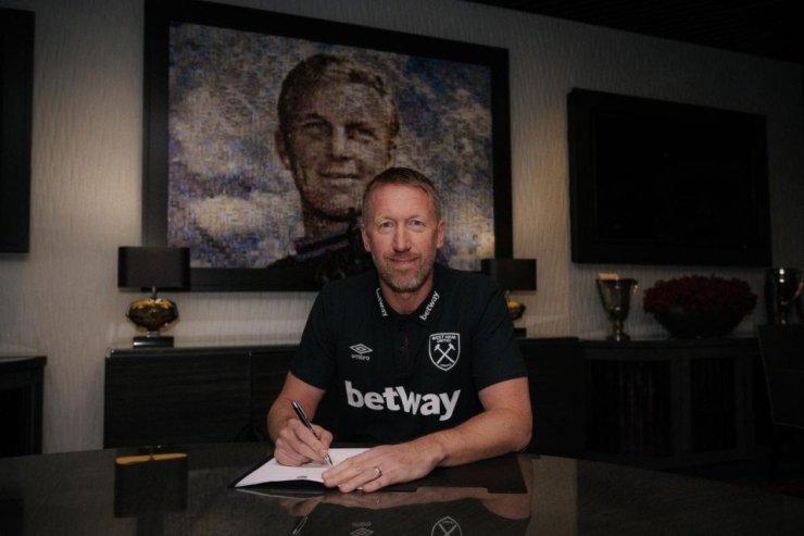 West Ham a annoncé la nomination de Potter comme nouvel entraîneur-chef du club.