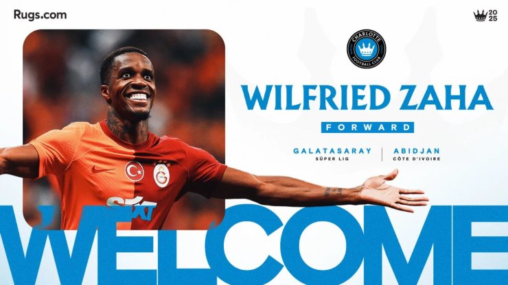 Wilfried Zaha a été prêté à Charlotte