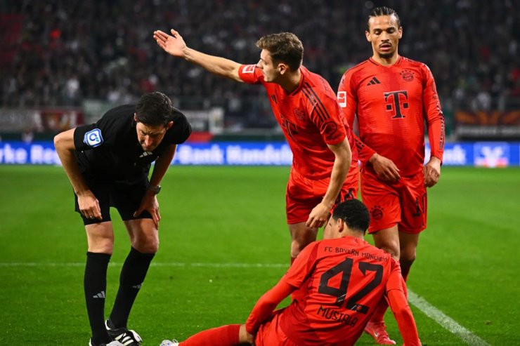 La catastrophe du personnel "Bavaria" et la sortie difficile de "réelle". La Ligue des champions est prête à surprendre à nouveau