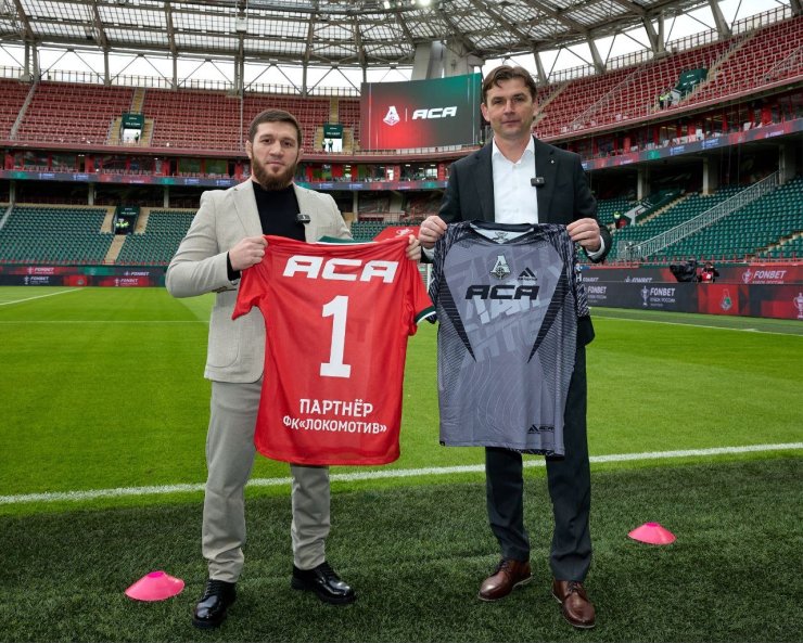 Lokomotiv a commencé la coopération avec la Ligue des arts martiaux mixtes