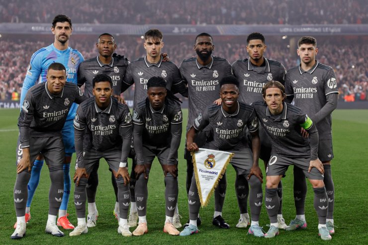 Joueurs du Real Madrid