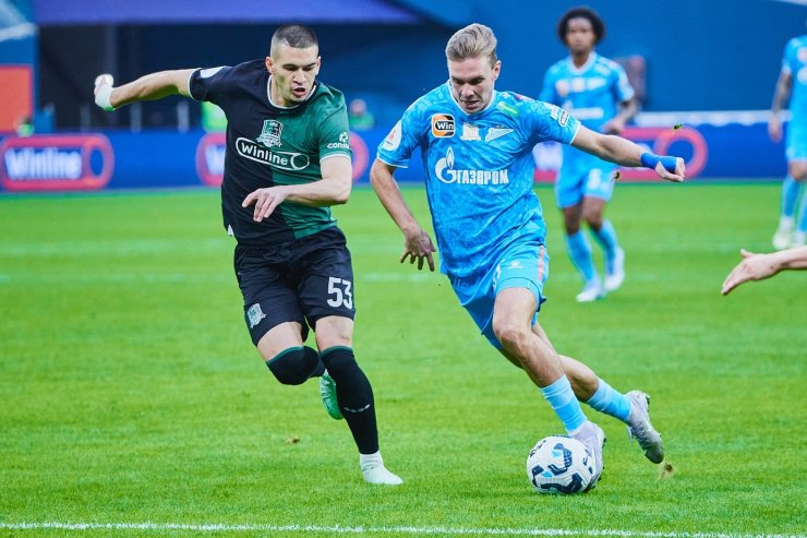 Zenit - Krasnodar