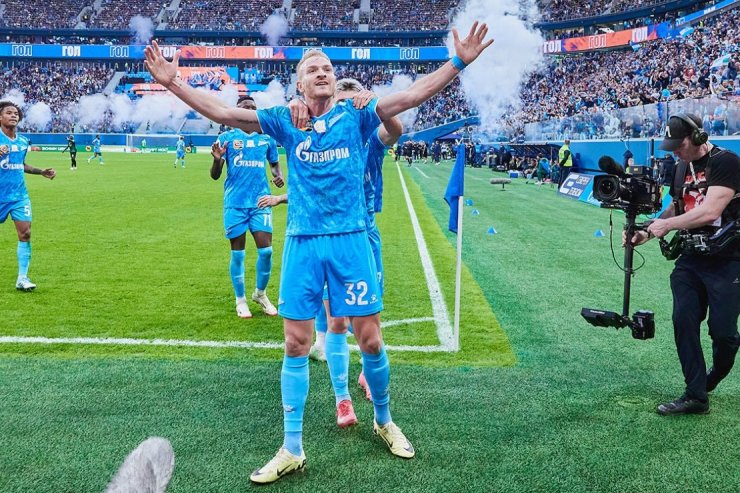 Zenit - Krasnodar