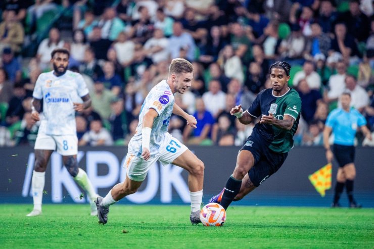 "Zenith" sur le verge. Le match à domicile est la dernière chance de la lutte pour le titre