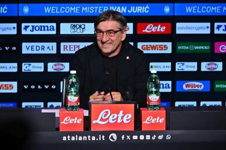 Atalanta a officiellement présenté Yurich