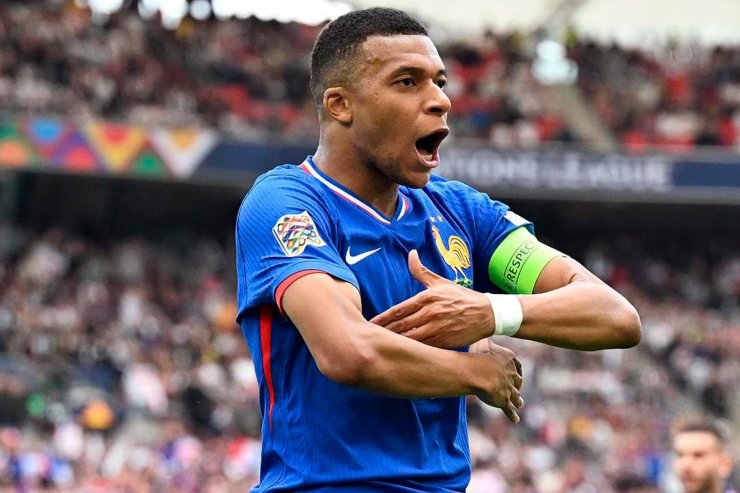 Kilian mbappe