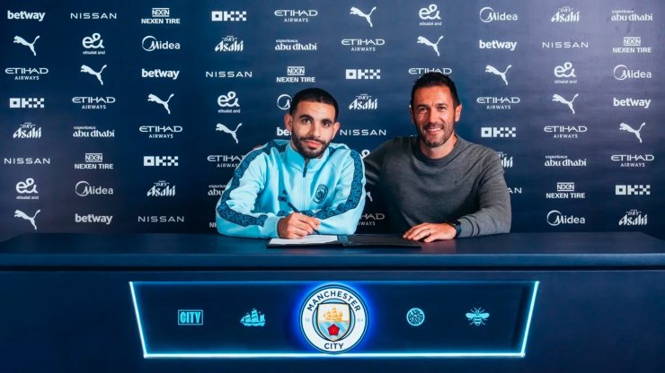 Manchester City et Ait Nuri ont signé un contrat
