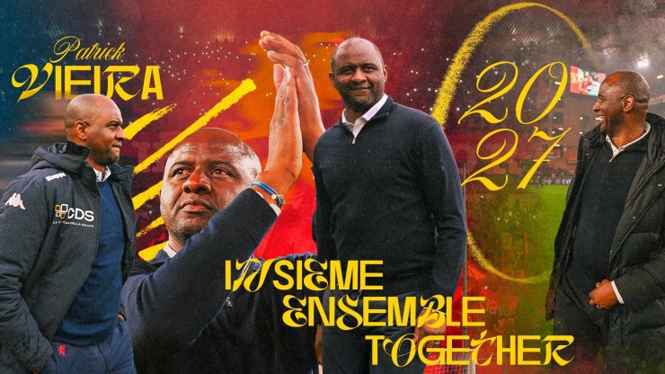 Patrick Viyira a prolongé le contrat avec