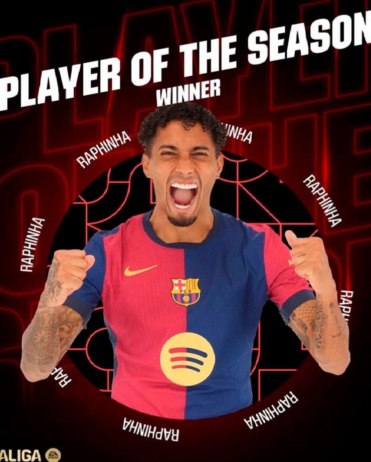 Rafina est le meilleur joueur de la Ligue la saison dernière