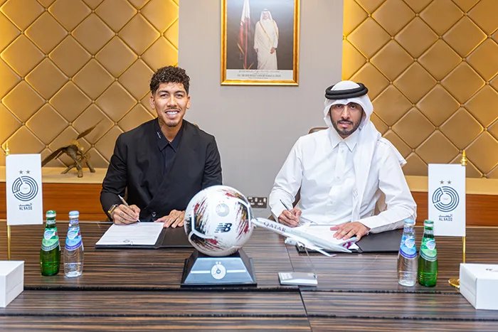 Al-Sadd a émis le transfert de l'ex-joueur de Liverpool Firmino