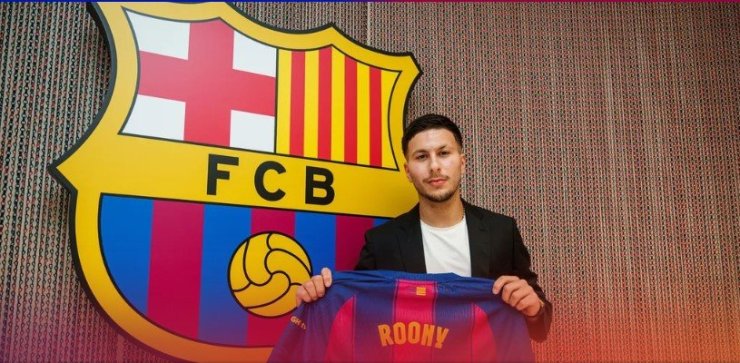 Barcelone a annoncé le transfert du milieu de terrain de Copenhague Runi Barji