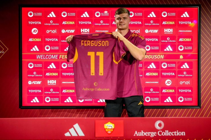 Ferguson est passé de Brighton à Roma