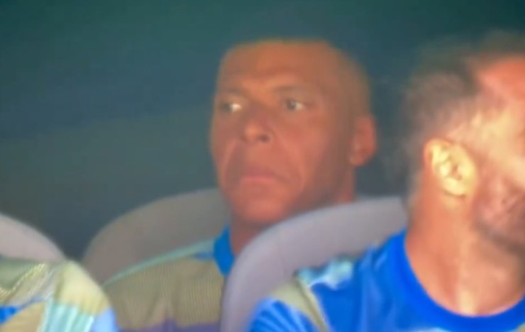 La réaction MBAPPE à l'époque du match de la Coupe du Monde du Club est devenue un viral