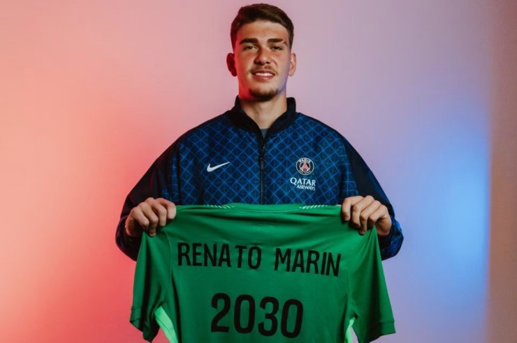 Le PSG a annoncé le transfert du gardien de but