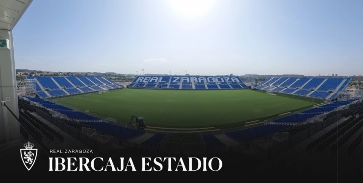 Le Segunda Club pendant six mois a construit un stade temporaire pour 20 000 spectateurs